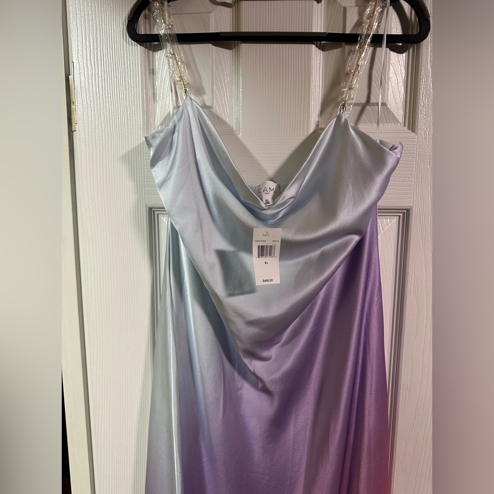CAMI Shallon Silk Dress XL NWT